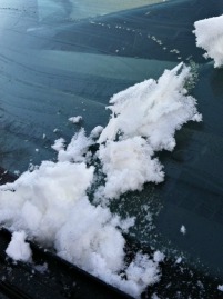 windshield ice
