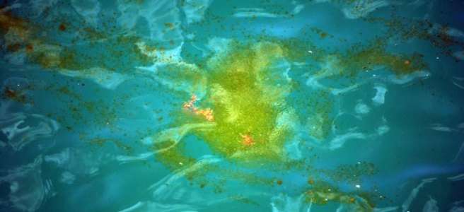 BP Deepwater oil slick